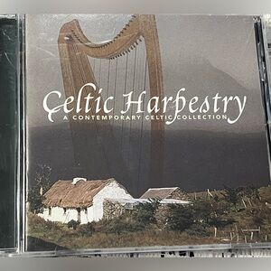 “Celtic Harpestry: A Contemporary Celtic Collection” CD like new